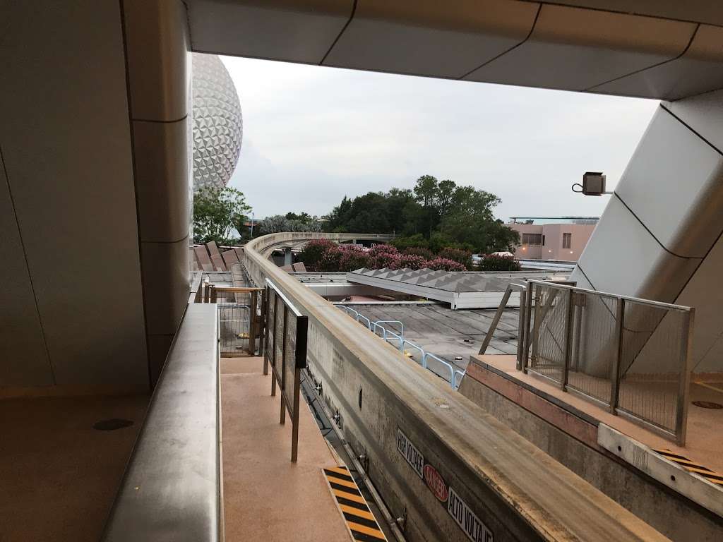 Monorail Station - Epcot | Bay Lake, FL 32836, USA