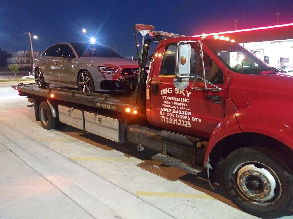 Big Sky Towing Inc | 5645 S Archer Ave, Chicago, IL 60638, USA | Phone: (773) 983-0897