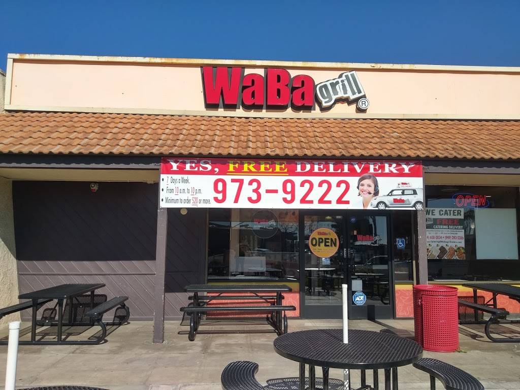 WaBa Grill | 1703 E McFadden Ave, Santa Ana, CA 92705, USA | Phone: (714) 973-9222
