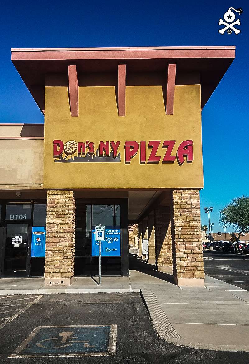 Dons NY Pizza | 7539 W Peoria Ave, Peoria, AZ 85345, USA | Phone: (623) 412-7828