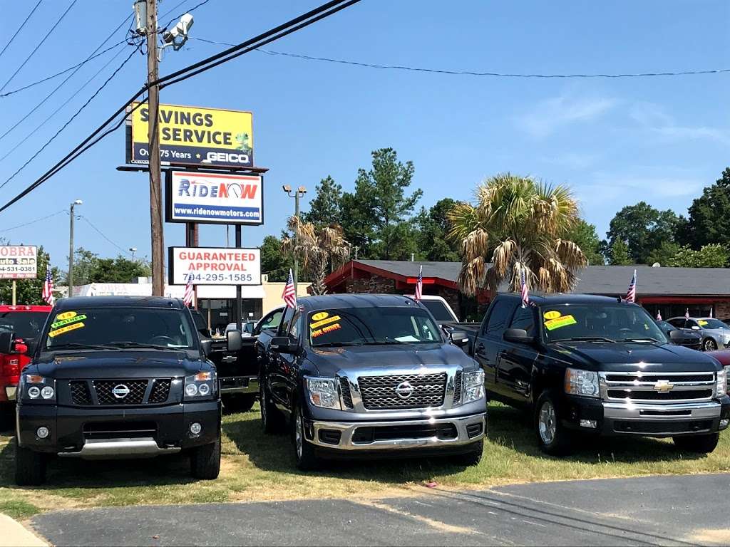 Ride Now Motors | 6353 E Independence Blvd, Charlotte, NC 28212 | Phone: (704) 295-1585