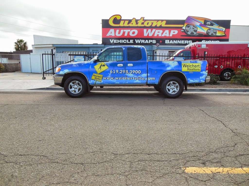 Custom Auto Wrap | 6969 North Ave, Lemon Grove, CA 91945, USA | Phone: (619) 464-0911