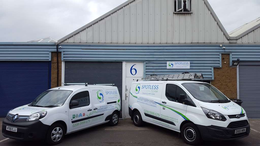 Spotless Team Ltd | Unit 6 Cumberland Business Park, 17 Cumberland Avenue, London NW10 7RT, UK | Phone: 020 8099 9679