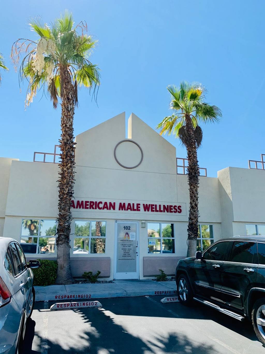 American Male Wellness | 2725 S Jones Blvd #102, Las Vegas, NV 89146, USA | Phone: (702) 347-7000