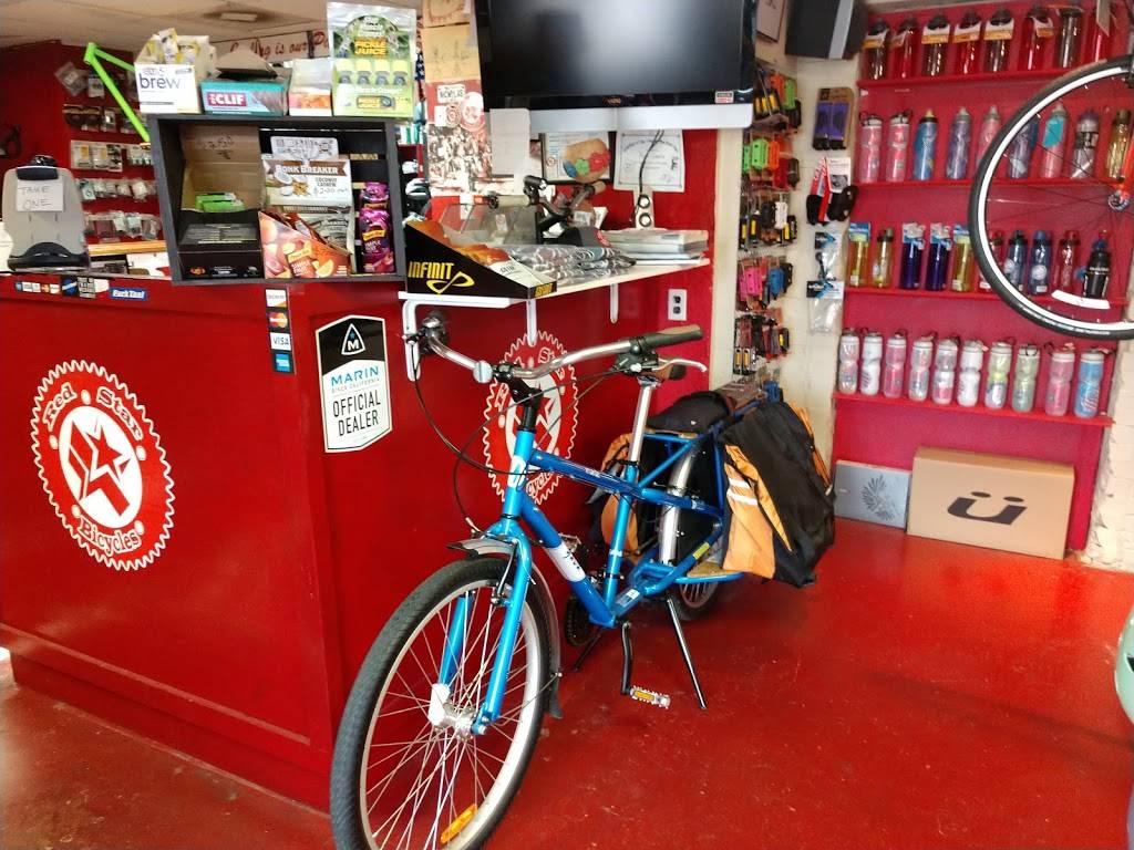 Red Star Bicycle Shop | 155 Parkhouse St, Dallas, TX 75207, USA | Phone: (214) 741-6069