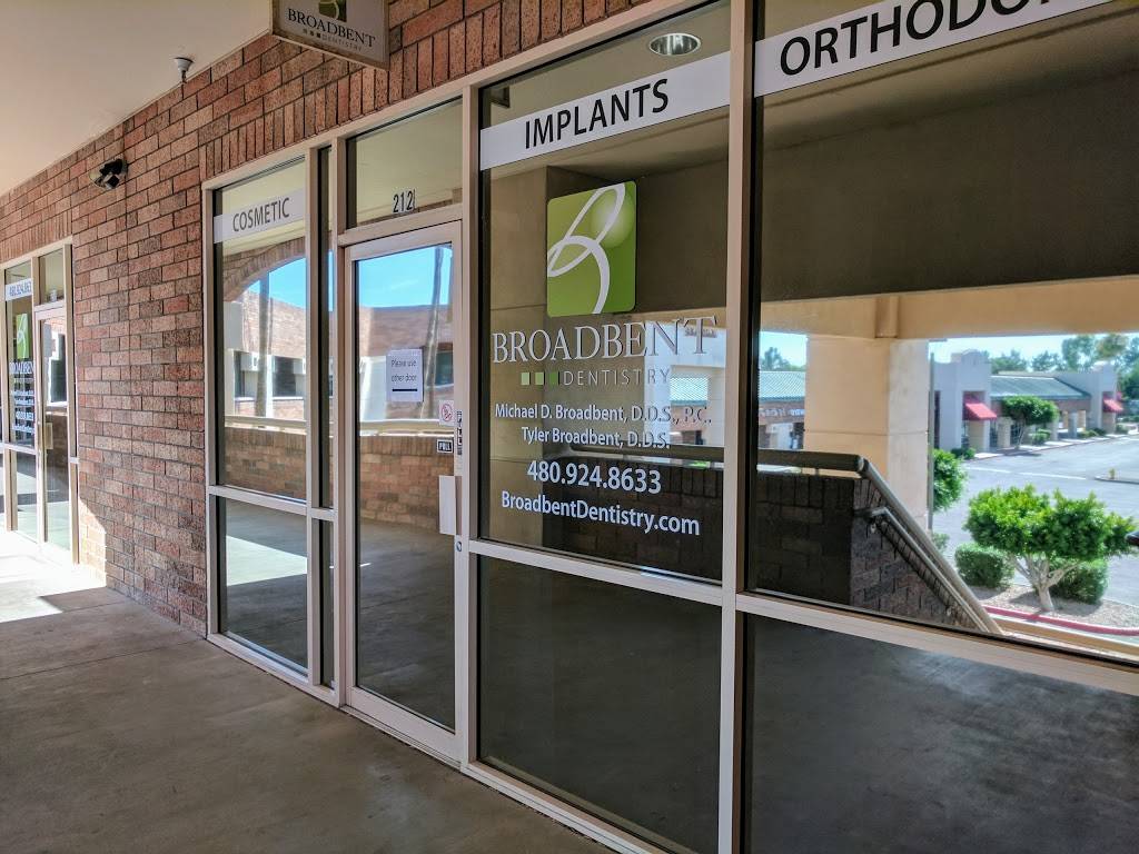 Broadbent Dentistry | 1058 N Higley Rd #212, Mesa, AZ 85205 | Phone: (480) 924-8633