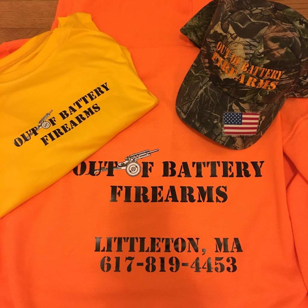 Out of Battery Firearms | 28 Hastings St, Mendon, MA 01756, USA | Phone: (617) 819-4453