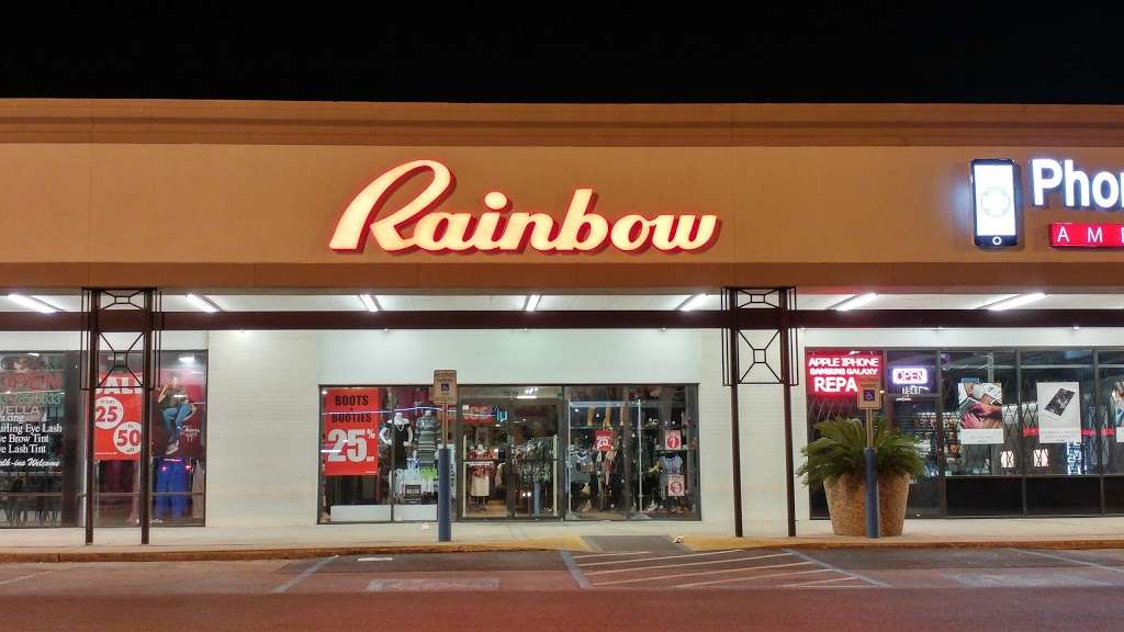 Rainbow Shops | 7539 Westheimer Rd, Houston, TX 77063 | Phone: (713) 266-5849