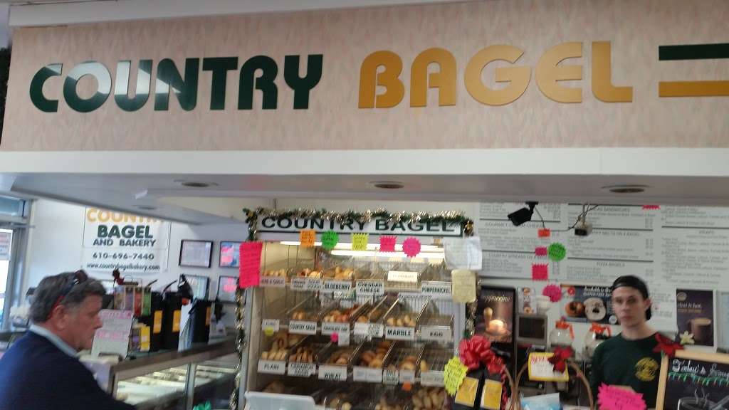 Country Bagel and Bakery | 929 S High St #21, West Chester, PA 19382, USA | Phone: (610) 696-7440