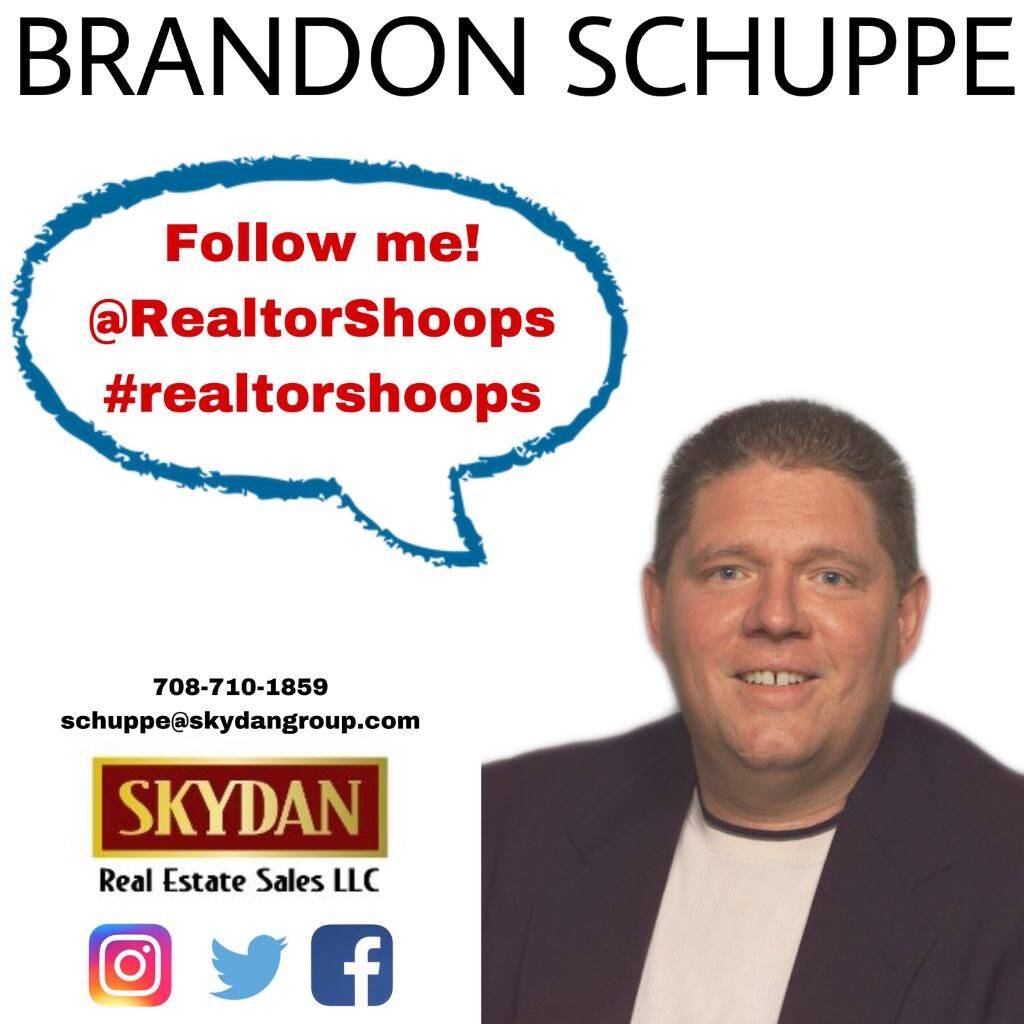 Brandon Schuppe, SKYDAN Real Estate Sales | 915 55th St, Western Springs, IL 60558 | Phone: (708) 710-1859