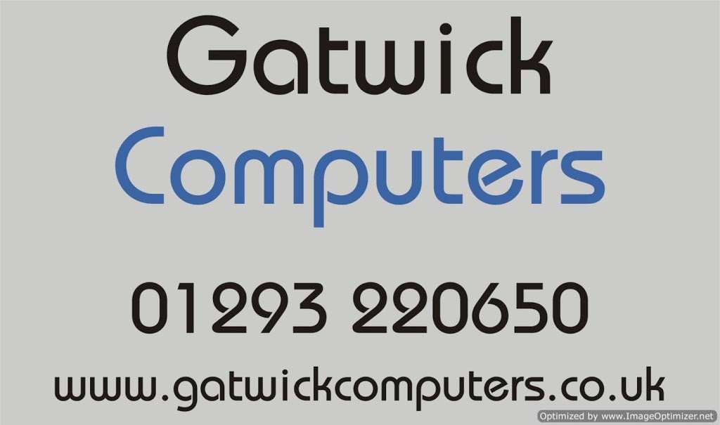 Gatwick Computers | 5 Reynolds Pl, Crawley RH11 7HB, UK | Phone: 01293 220650