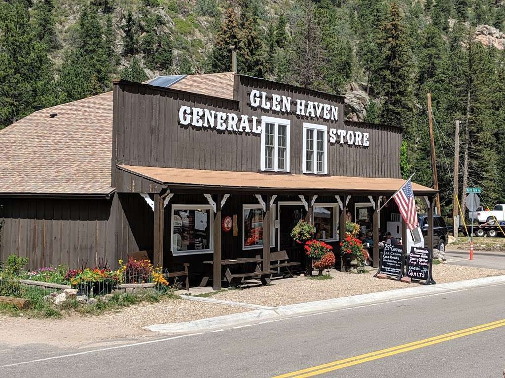 Glen Haven General Store | Devils Gulch Road, 7499 Co Rd 43, Glen Haven, CO 80532, USA | Phone: (970) 586-2560