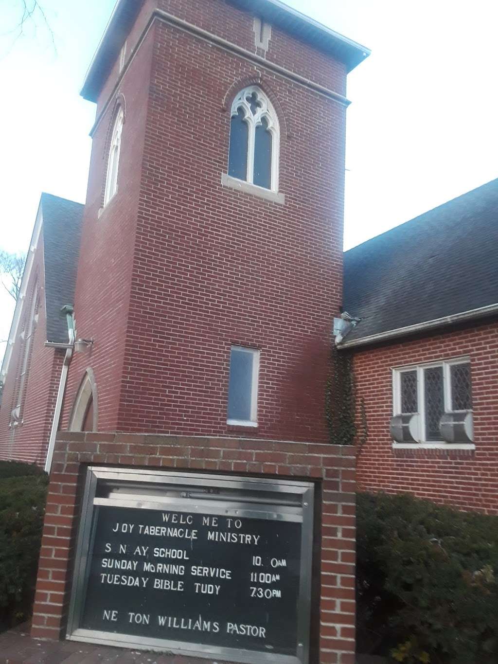 Joy Tabernacle | 31 Penn St, Penns Grove, NJ 08069, USA | Phone: (856) 299-7700
