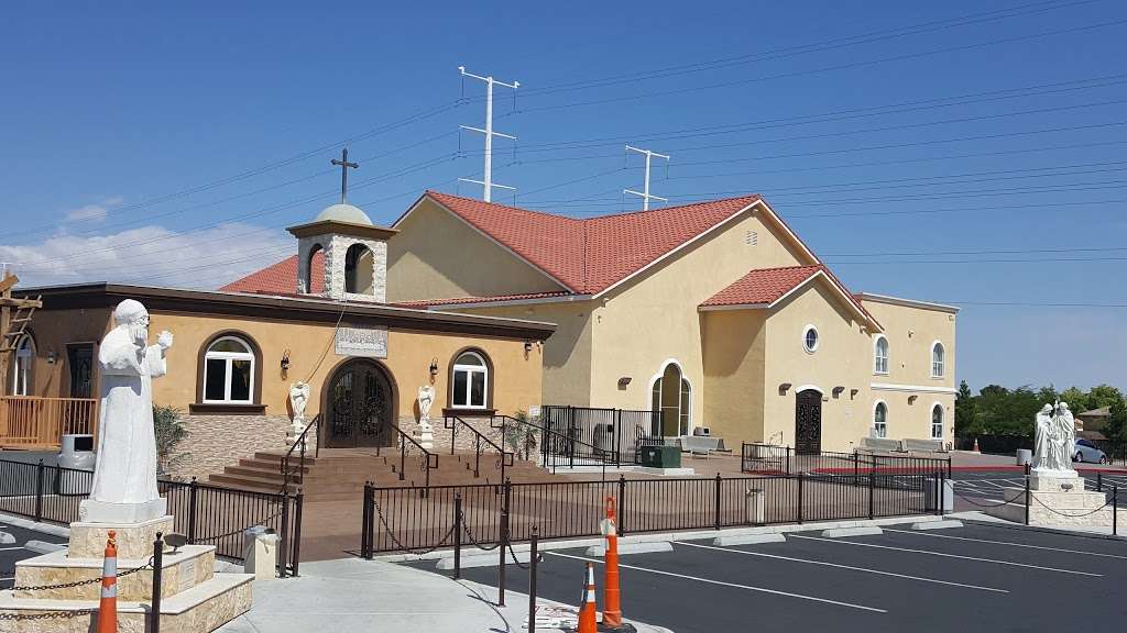 St. Sharbel Catholic Church | 10325 Rancho Destino Rd, Las Vegas, NV 89183, USA | Phone: (702) 616-6902