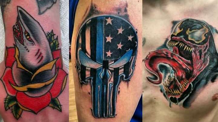 Tattoos by Barry At Vapor Trails | 2323 Carlisle Rd, York, PA 17408, USA | Phone: (717) 430-8695