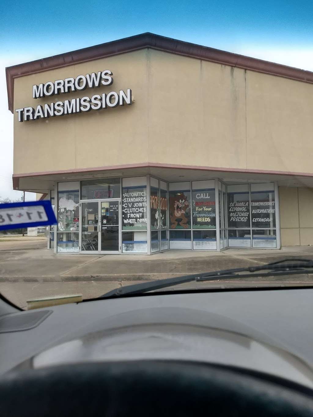 Morrows Transmissions | 6073 Broadway St, Pearland, TX 77581 | Phone: (281) 997-8200