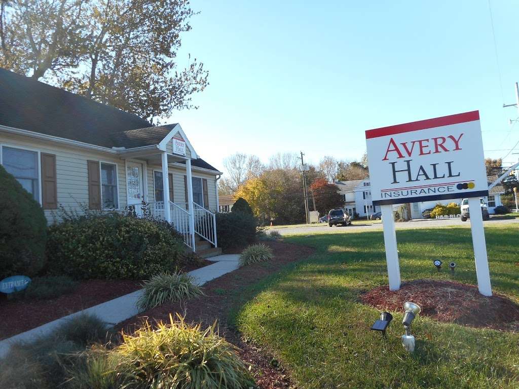Avery Hall Insurance Group | 103 Broadkill Rd, Milton, DE 19968, USA | Phone: (302) 684-3413