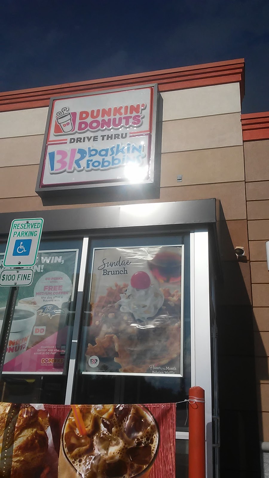 Dunkin | 1057 Pulaski Hwy, Havre De Grace, MD 21078, USA | Phone: (410) 939-9680