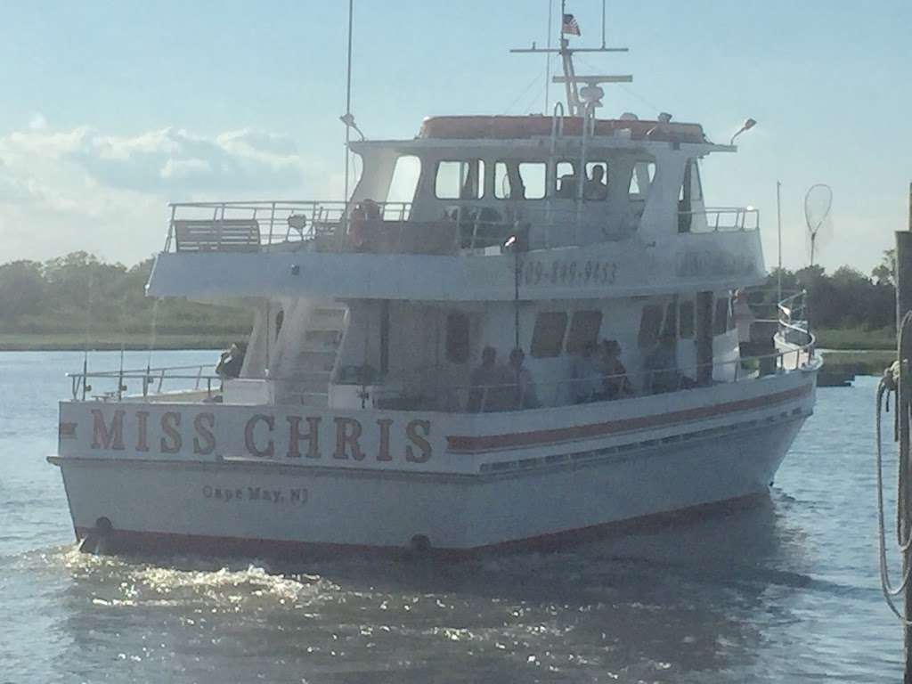 Miss Chris Boats | 1210 Wilson Dr, Cape May, NJ 08204, USA | Phone: (609) 849-9453