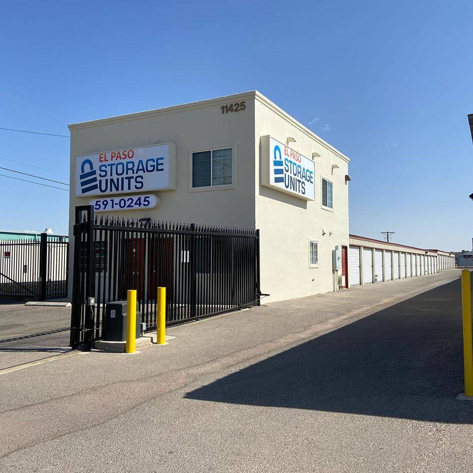 El Paso Storage Units - Pellicano | 11425 Pellicano Dr, El Paso, TX 79936 | Phone: (915) 591-0245