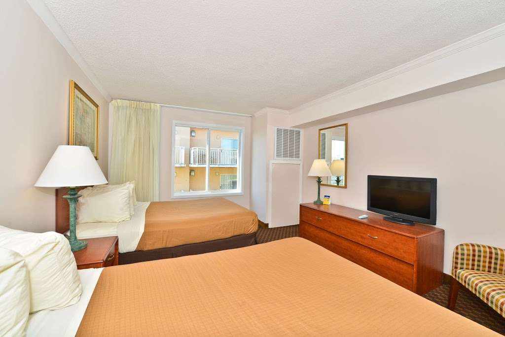 Best Western Ocean City Hotel & Suites | 5501 Coastal Hwy, Ocean City, MD 21842, USA | Phone: (443) 664-4001