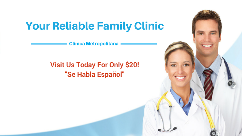 Clinica Metropolitana | 8130 Long Point Rd, Houston, TX 77055, USA | Phone: (713) 468-3201