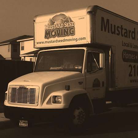Mustard Seed Moving Company of San Antonio | 13822 Bent Ridge Dr, San Antonio, TX 78249, USA | Phone: (210) 865-1555