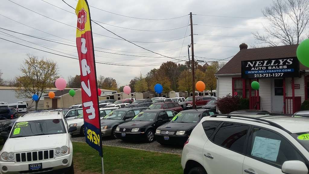 Nellys Auto Sales | 3469 Bethlehem Pke, Hilltown Township, PA 18927, USA | Phone: (215) 721-1277