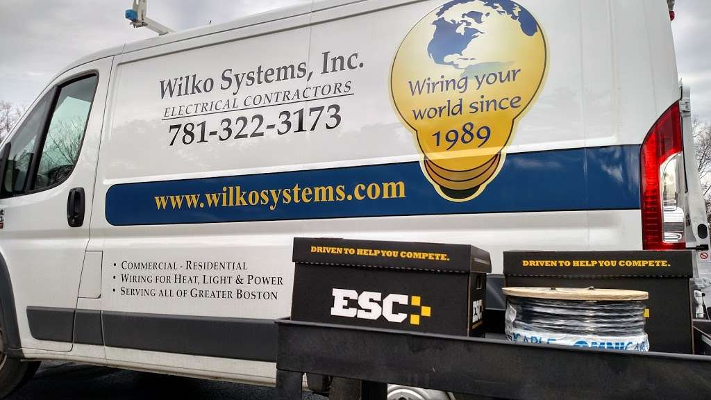 Wilko Systems Inc | 3 Swains Pond Ave, Malden, MA 02148 | Phone: (781) 322-3173