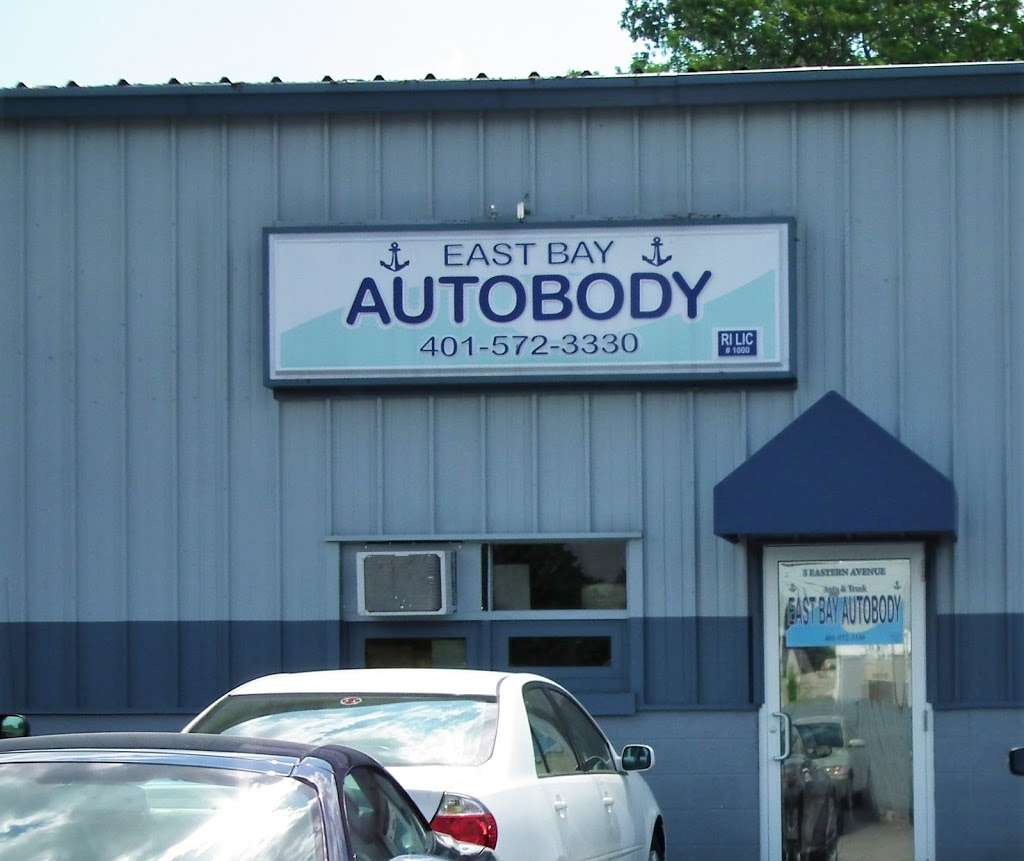 East Bay AutoBody | 5 Eastern Ave, East Providence, RI 02914, USA | Phone: (401) 572-3330