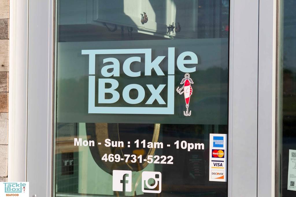 The Tacklebox Seafood | 5804 Windhaven Pkwy suite 100, The Colony, TX 75056, USA | Phone: (469) 731-5222