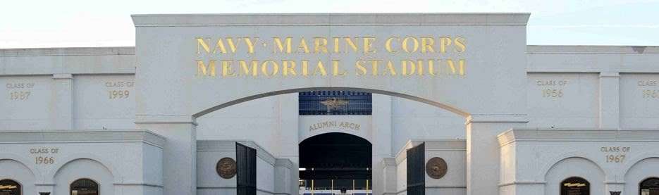 Navy-Marine Corps Memorial Stadium (Stop 3) | Annapolis, MD 21401