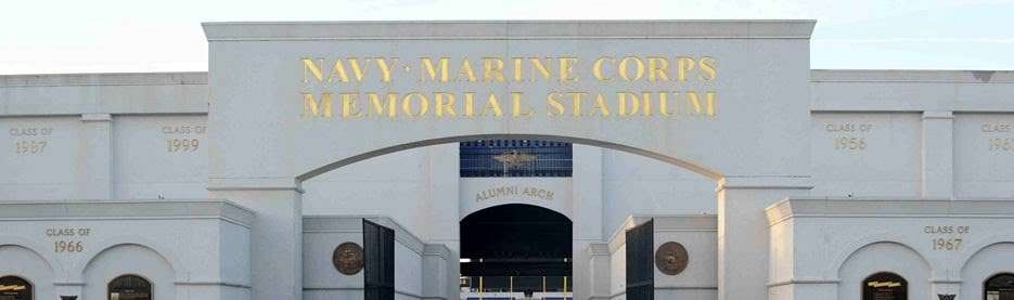 Navy-Marine Corps Memorial Stadium (Stop 3) | Annapolis, MD 21401, USA