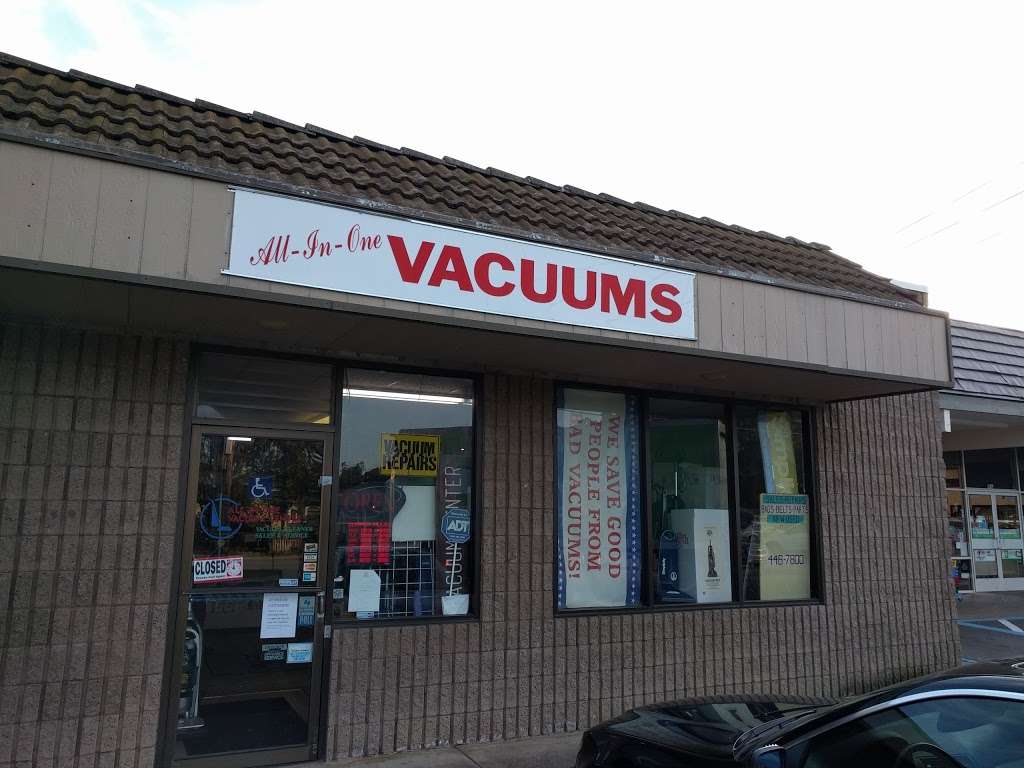 All In One Vacuum Center | 1460 Alamo Dr, Vacaville, CA 95687, USA | Phone: (707) 446-7800