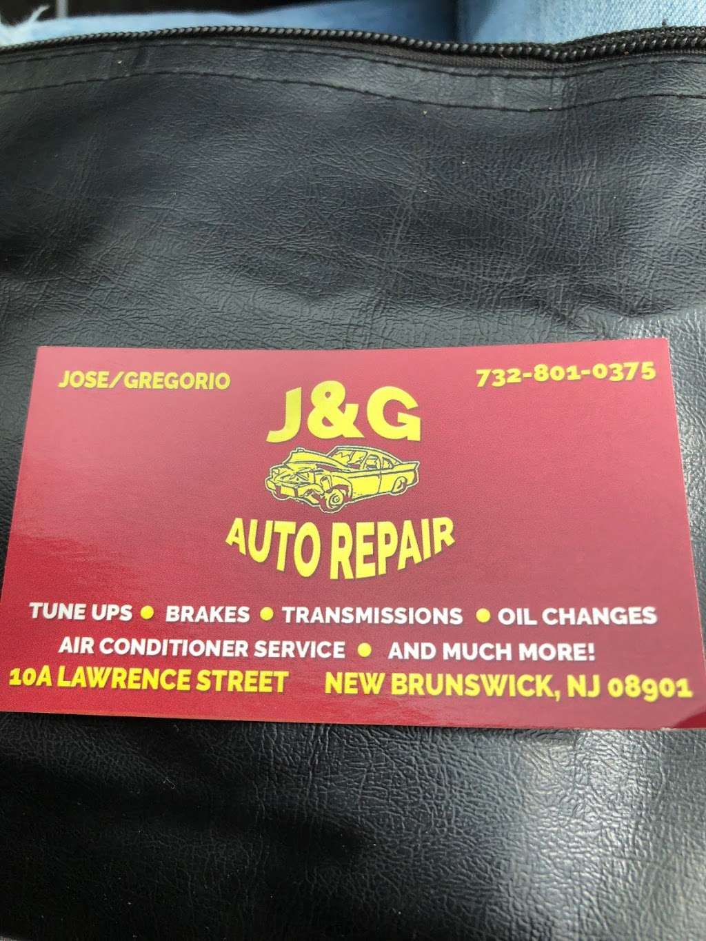 J & G Auto Repair | 10 A Lawrence St, New Brunswick, NJ 08901, USA | Phone: (732) 801-0375