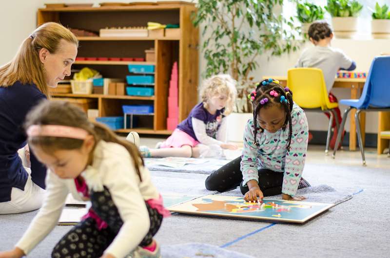 Village Montessori School | 4359, 20301 Fulks Farm Rd, Montgomery Village, MD 20886, USA | Phone: (301) 977-5766