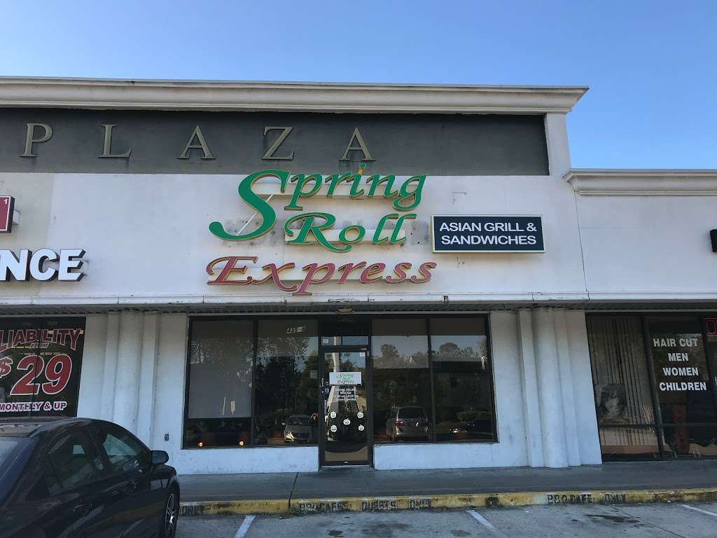 Spring Roll Express | 435 El Dorado Blvd, Webster, TX 77598 | Phone: (832) 240-4277