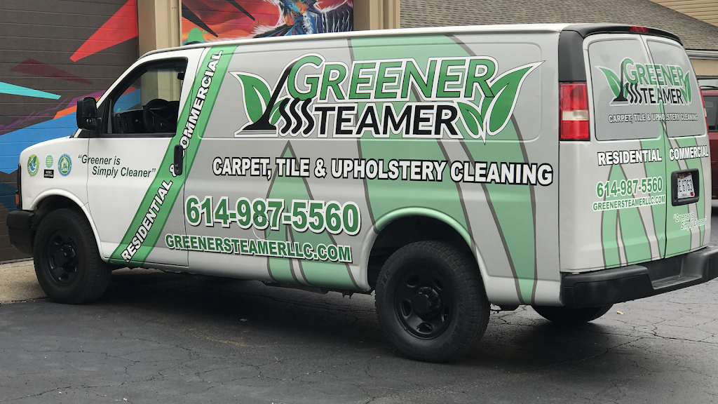 Greener Steamer | 4720 N High St R, Columbus, OH 43214, USA | Phone: (614) 987-5560