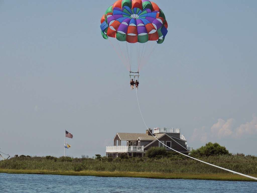 Beach Haven Parasail | 2702 Long Beach Blvd, Long Beach Township, NJ 08008, USA | Phone: (609) 492-0375