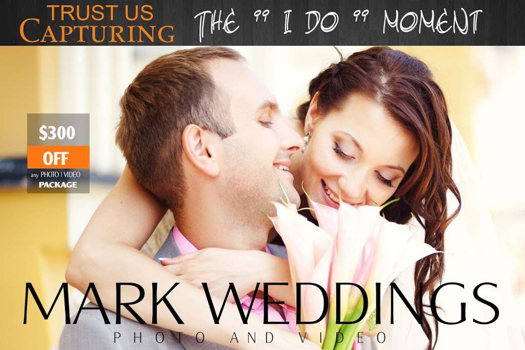 MARK WEDDINGS | 107 Sharrow Ln, Mt Laurel, NJ 08054, USA | Phone: (856) 500-7777