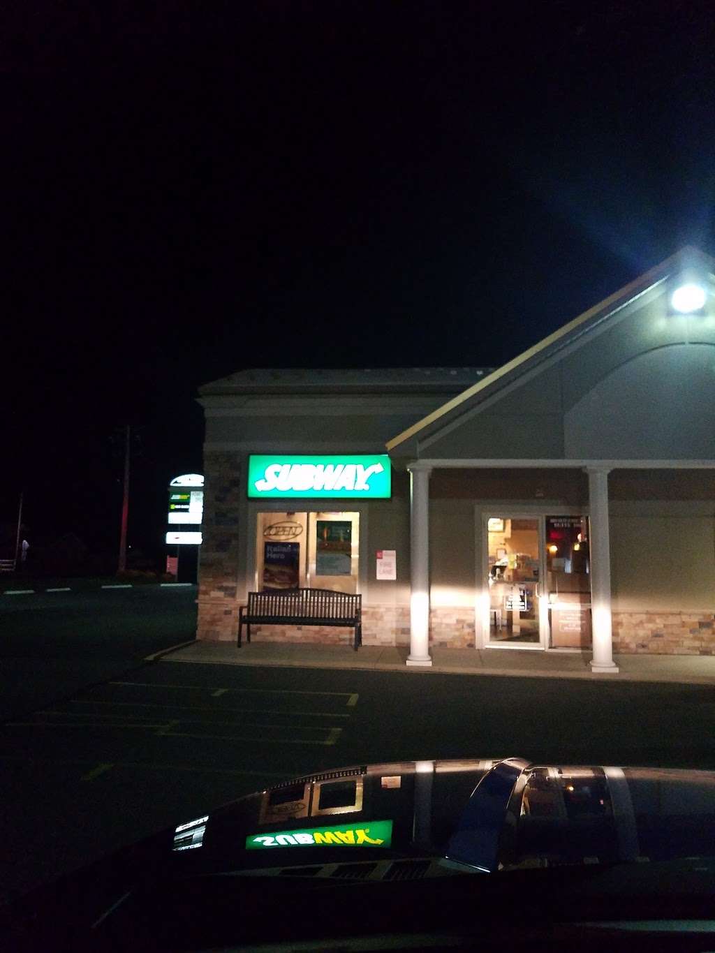 Subway Restaurants | 16819 S. DuPont Hwy., Suite 100, Mattlind Square Shopping Ctr., Harrington, DE 19952 | Phone: (302) 398-6100