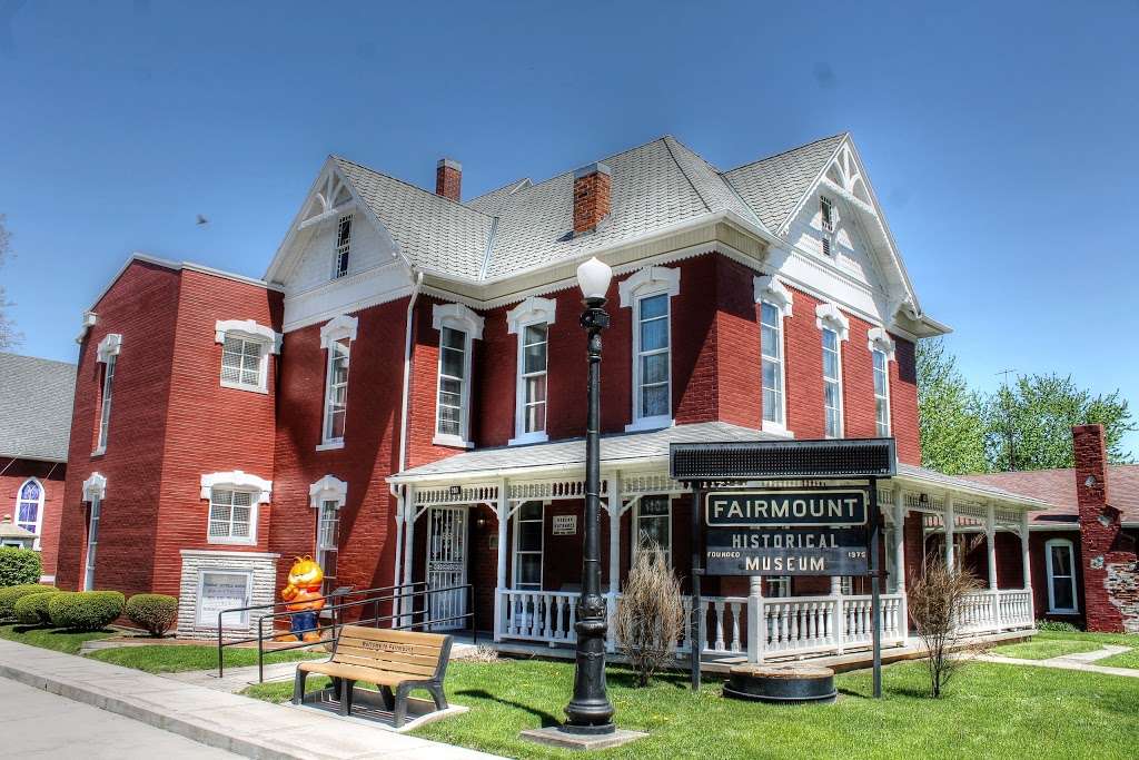 Fairmount Historical Museum (J.W. Patterson House) | 203 E Washington St, Fairmount, IN 46928, USA | Phone: (765) 948-4555