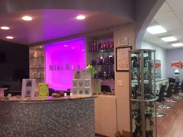 Miko & Co. Salon and Spa | 10625 W Atlantic Blvd, Coral Springs, FL 33071, USA | Phone: (954) 753-4404