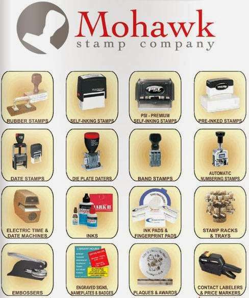 Mohawk Rubber Stamps Co | 411 E Glencoe St, Palatine, IL 60074 | Phone: (847) 991-0225