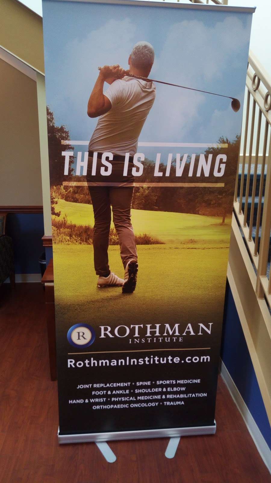 Rothman Orthopaedics | 400 Enterprise Dr 2nd Floor, Royersford, PA 19468, USA | Phone: (800) 321-9999