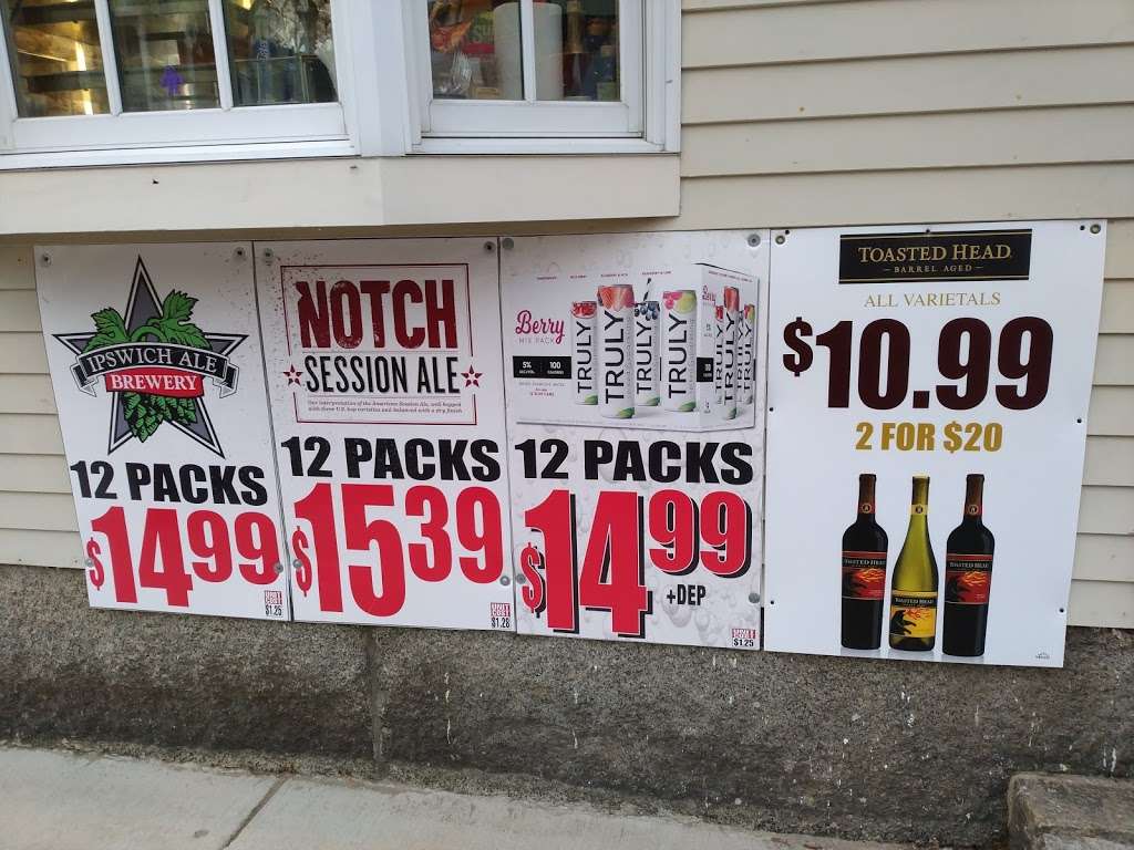 Lanesville Package Store Inc | 1080 Washington St, Gloucester, MA 01930, USA | Phone: (978) 281-0293