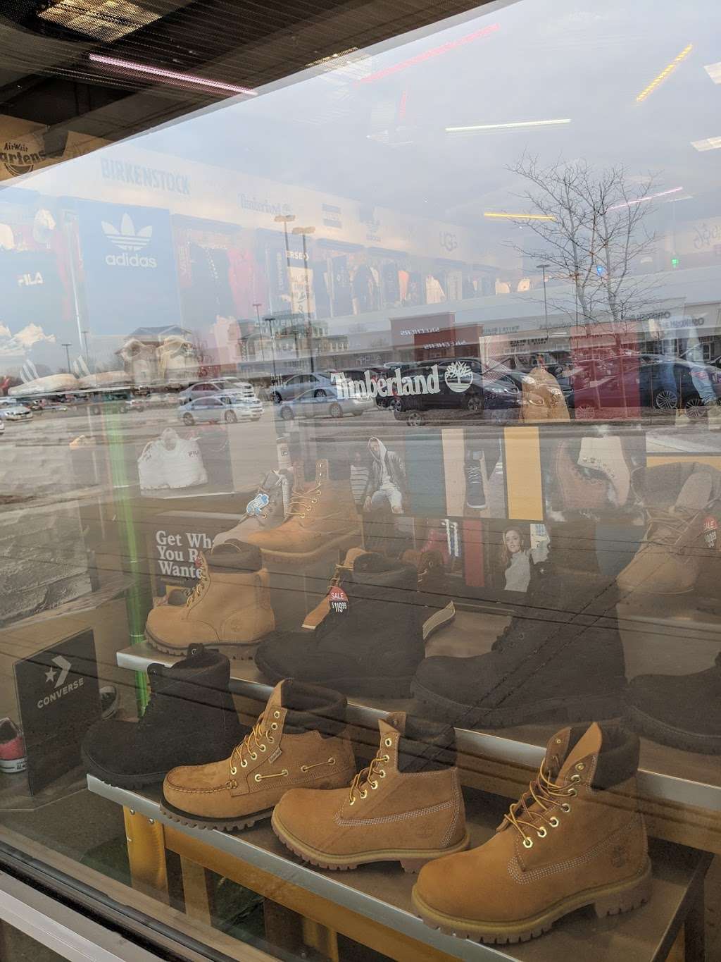 timberland outlet in pleasant prairie