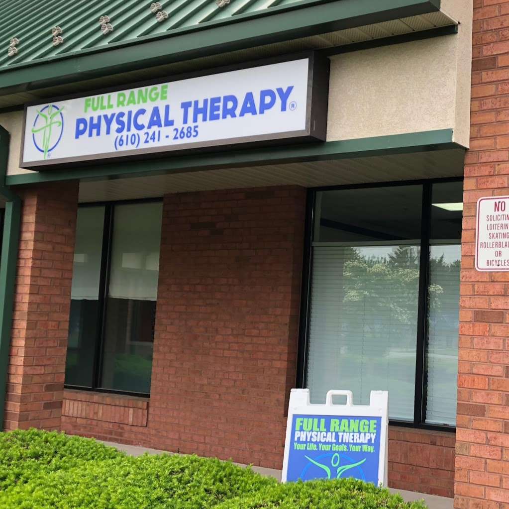 Full Range Physical Therapy- West Chester | 307 Boot Rd, West Chester, PA 19380, USA | Phone: (610) 241-2685