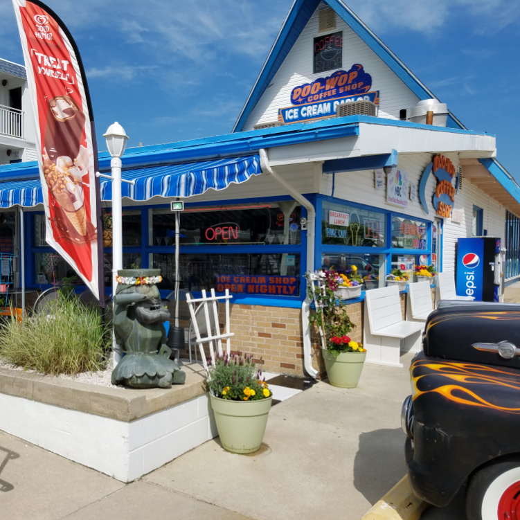 Doo Wop Coffee Shop | 6201 Atlantic Ave, Wildwood, NJ 08260, USA | Phone: (609) 729-2552