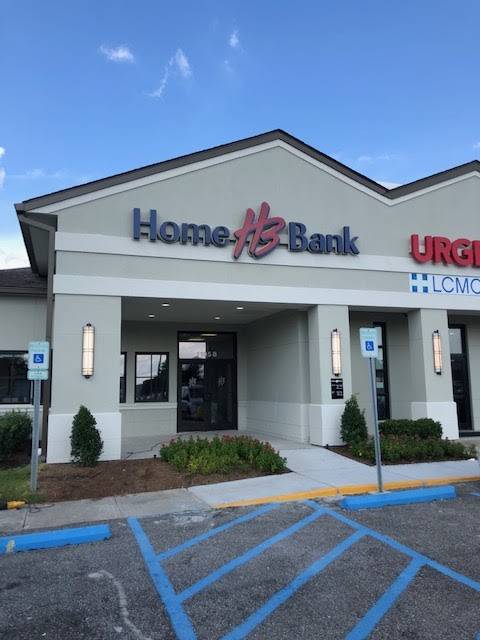 Home Bank | 1105 S Clearview Pkwy, New Orleans, LA 70121, USA | Phone: (504) 736-5140